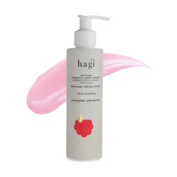 Balsamy do ciała Naturalny Probiotyczny Jogurt Do Ciała Ultra Kojący Malinowy Chruśniak 200 ml
