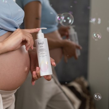 Pielęgnacja ciała Naturalny balsam przeciw rozstępom dla kobiet od 1 dnia ciąży 200 ml