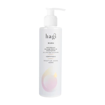 Balsamy do ciała Naturalny balsam przeciw rozstępom dla kobiet od 1 dnia ciąży 200 ml
