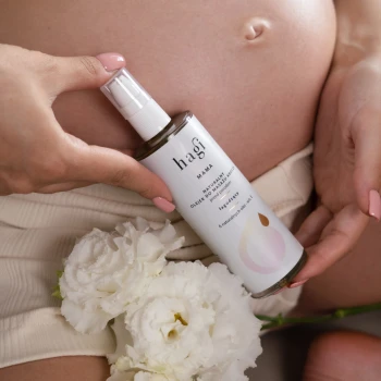 Olejki do ciała Naturalny olejek do masażu krocza Mama 100 ml
