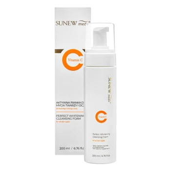 Pianki do mycia twarzy Aktywna pianka do mycia twarzy i oczu 200 ml