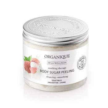 Peelingi do ciała Peeling cukrowy do ciała TERAPIA ŁAGODZĄCA 200 ml