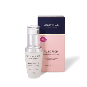 Serum do twarzy ALGORICH Zaawansowane serum rewitalizujące i przeciwzmarszczkowe cera sucha 35 ml
