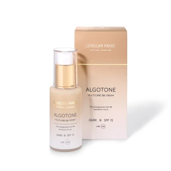 Kremy na dzień ALGOTONE Multi-pielęgnacyjny krem BB Odcień DARK 30 ml
