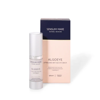 Serum pod oczy ALGOEYE Zaawansowane serum pod oczy o działaniu przeciwzmarszczkowym i wygładzającym 15 ml