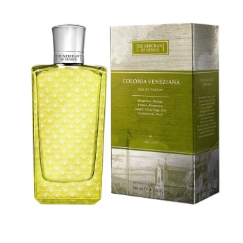 Woda perfumowana dla mężczyzn Nobilhomo Colonia Veneziana - Verde 100 ml
