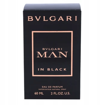 Wody perfumowane dla mężczyzn Man In Black 60 ml