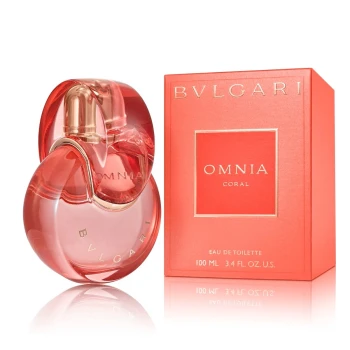 Wody toaletowe dla kobiet Omnia Coral 100 ml