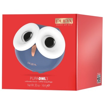 Makijaż twarzy Owl 3 002 Cold Shades 