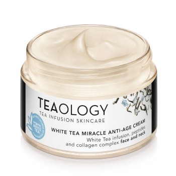 Krem do twarzy Tea Miracle Anti-Age Cream przeciwstarzeniowy krem do twarzy z białą herbatą 50 ml