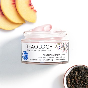 Krem do twarzy Peach Tea Hydra Cream nawilżający krem do twarzy z niebieską herbatą i ekstraktem z brzoskwini 50 ml