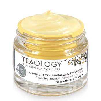 Krem do twarzy Kombucha Tea Revitalizing Face Cream przeciwstarzeniowy krem do twarzy z herbatą Kombucha 50 ml