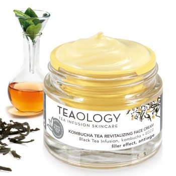 Krem do twarzy Kombucha Tea Revitalizing Face Cream przeciwstarzeniowy krem do twarzy z herbatą Kombucha 50 ml