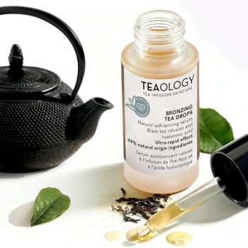 Serum do twarzy Bronzing Tea Drops samoopalacz w kropelkach do twarzy 30 ml