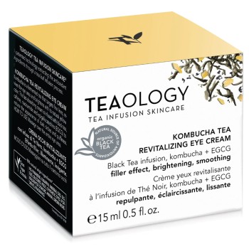 Krem pod oczy Kombucha Tea Revitalizing Eye Cream przeciwstarzeniowy krem pod oczy z herbatą Kombucha 15 ml