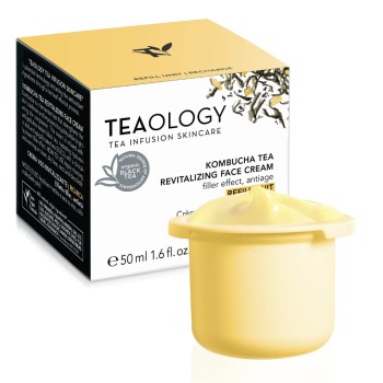 Krem do twarzy Kombucha Tea Revitalizing Face Cream Refill uzupełnienie przeciwstarzeniowego kremu z herbatą Kombucha 50 ml