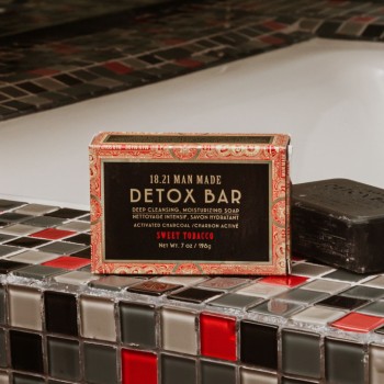 Mydło 18.21 Man Made Detox Bar Soap Sweet Tobacco 198 g