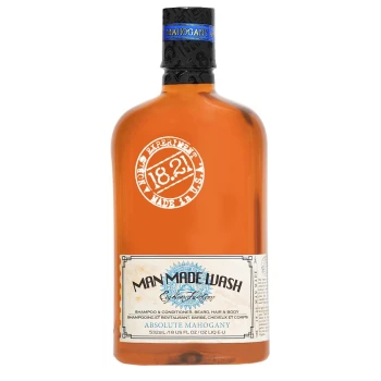 Szampony i odżywki do włosów dla mężczyzn 18.21 Man Made Wash 3in1 Absolute Mahogany 532 ml