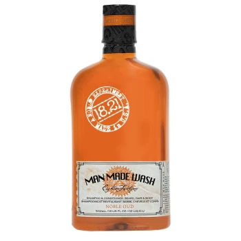 Żele i pianki pod prysznic 18.21 Man Made Wash 3in1 Noble Oud 532 ml