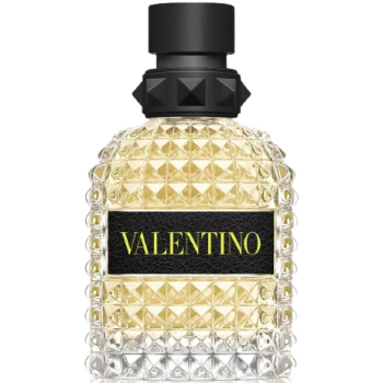 Wody toaletowe dla mężczyzn Born In Roma Uomo Yellow 50 ml