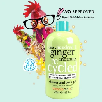 Żele i pianki pod prysznic One Ginger Morning 