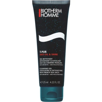 Żele do mycia twarzy Homme Shine Salty Gel Cleanser 125 ml