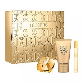 Balsam do ciała Lady Million Set 