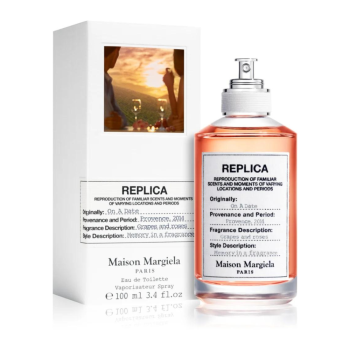 Wody toaletowe unisex Replica On A Date 100 ml