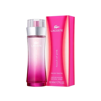 Wody toaletowe dla kobiet Touch Of Pink 50 ml