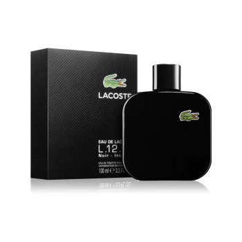 Wody toaletowe dla mężczyzn Eau De Lacoste L.12.12 Noir 100 ml