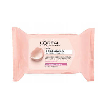 Akcesoria do pielęgnacji Fine Flowers Cleansing Wipes 
