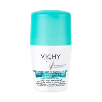 Dezodoranty i antyperspiranty Anti-Trace Antiperspirant Roll-On 48h 50 ml