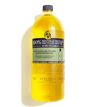 Żele i pianki pod prysznic Almond Eco Refill Shower Oil 500 ml