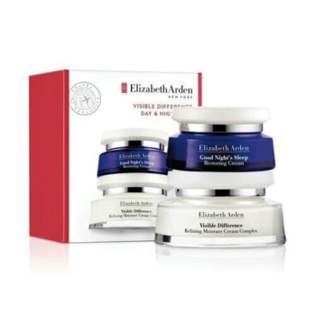 Zestaw do pielęgnacji twarzy dla niej Visible Difference Day & Night Duo Set 