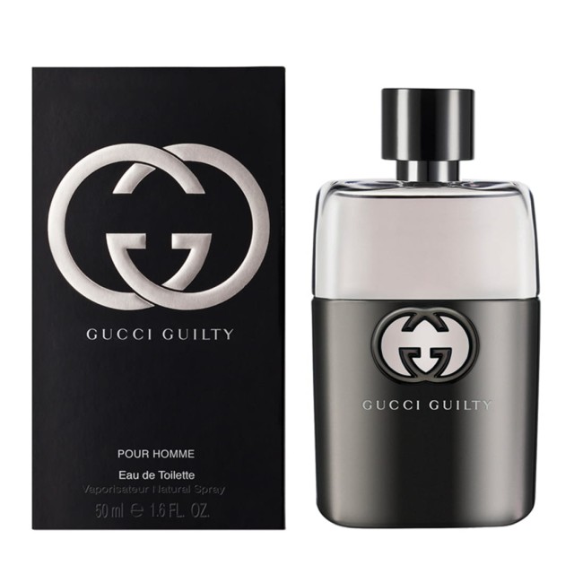 Wody toaletowe dla mężczyzn Guilty pour Homme 50 ml