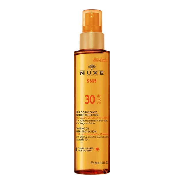 Spraye i mgiełki do opalania Sun olejek do opalania spf 30 150 ml