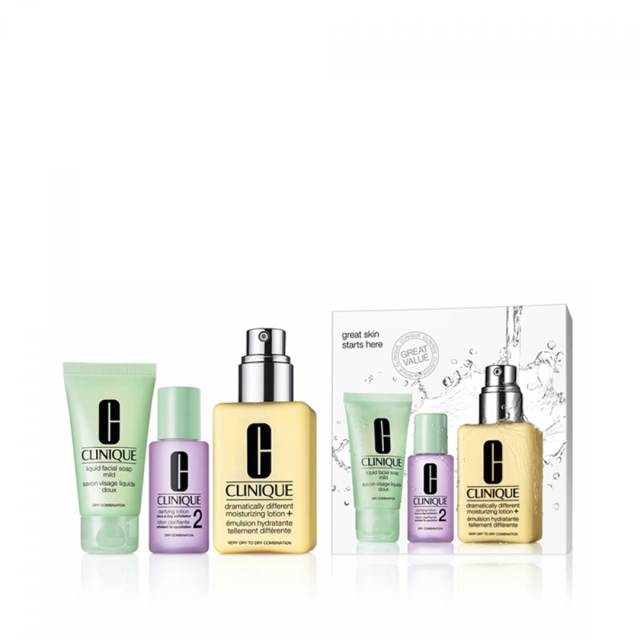 Zestaw do pielęgnacji twarzy dla niej Great Skin Starts Set 