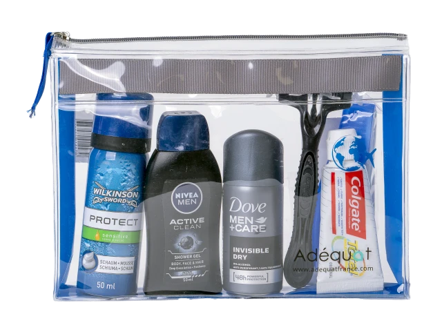 Zestaw do pielęgnacji ciała Men Travel Essential Set 