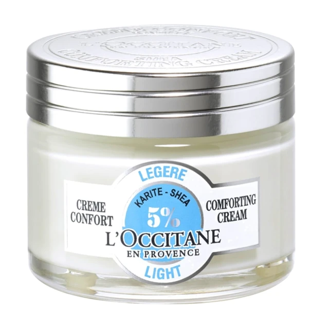 Kremy na dzień Shea Butter Light Lekki 50 ml