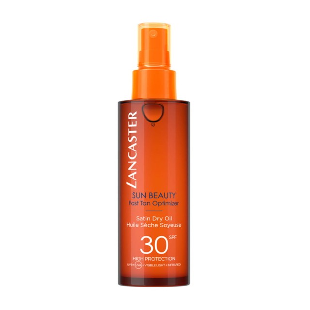 Olejki do opalania Sun Beauty Fast Tan Suchy olejek Spf30 150 ml