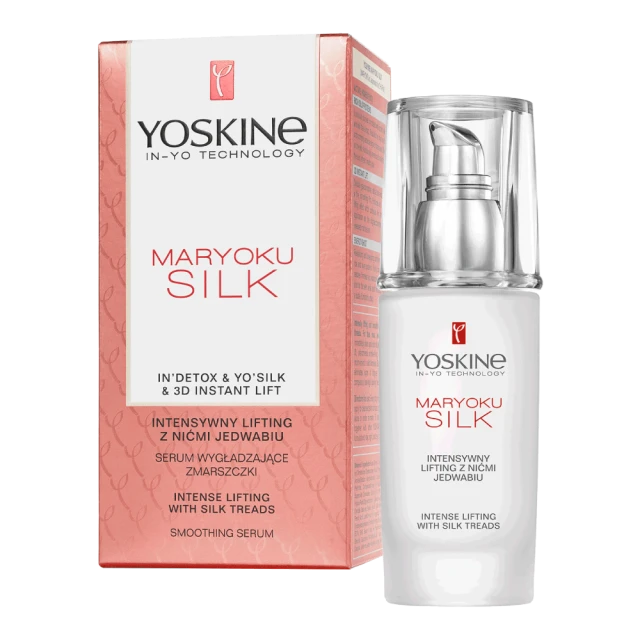 Serum do twarzy Maryoku Silk intensywny lifting - serum 30 ml
