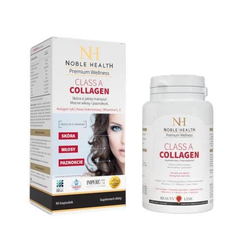 Skóra, włosy, paznokcie Class A Collagen 