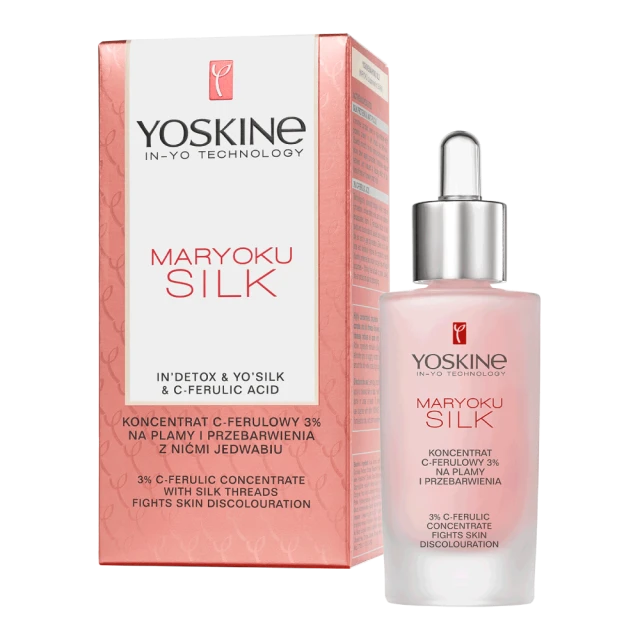 Serum do twarzy Maryoku Silk koncentrat 30 ml