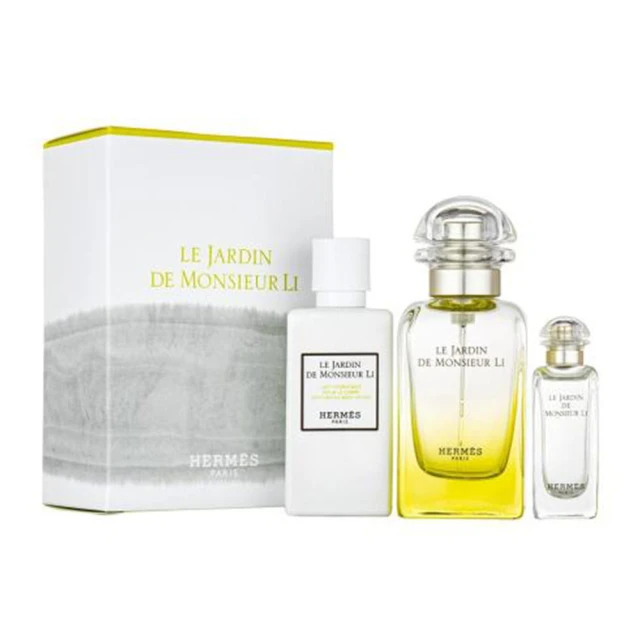 hermes le jardin de monsieur li woda toaletowa 50 ml   zestaw 