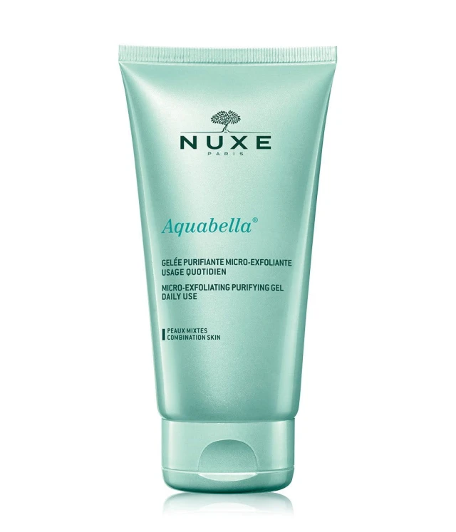 Żele do mycia twarzy Aquabella Peeling 150 ml