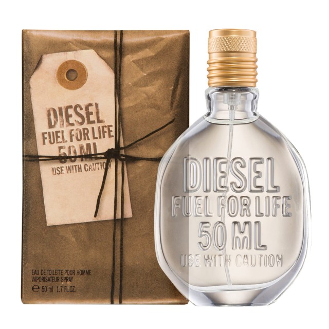 Wody toaletowe dla mężczyzn Fuel For Life pour Homme 50 ml