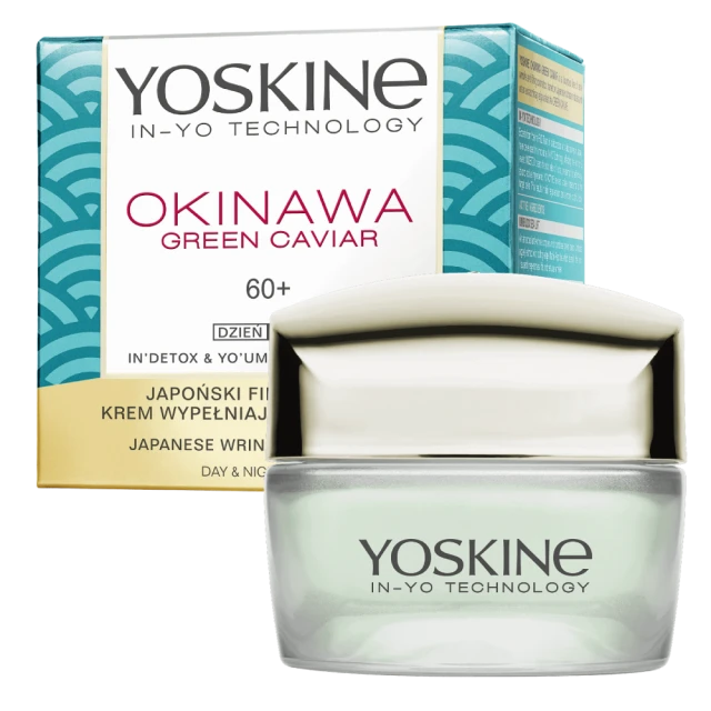 Kremy na dzień Okinawa Green Caviar  60+ 50 ml