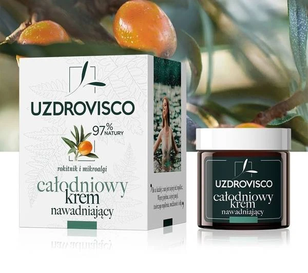 Kremy na dzień Rokitnik całodniowy krem nawadniający 50 ml