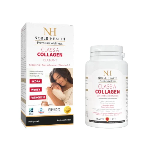 Skóra, włosy, paznokcie Class A Collagen Dla Mamy 