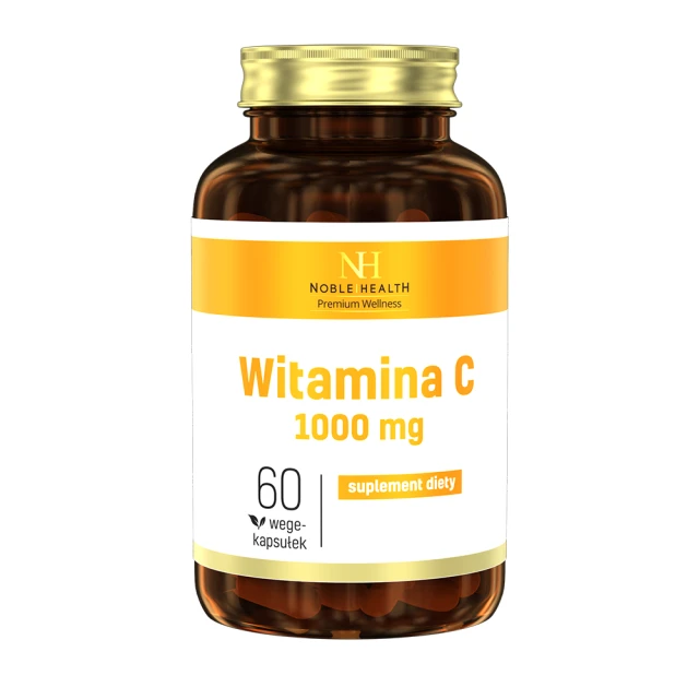 Witaminy i minerały Witamina C 1000 Mg 60 Kapsułek 